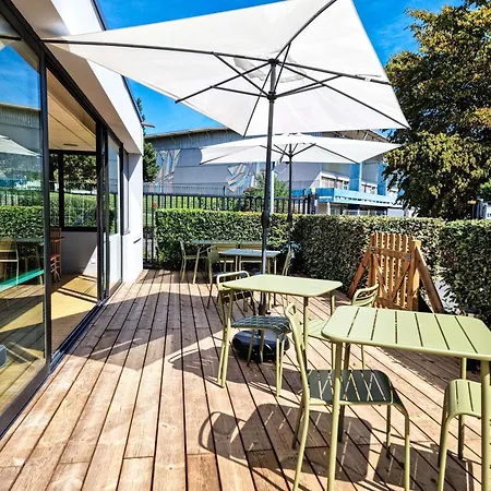 酒店 Ibis Porte D'angleterre 凯恩
