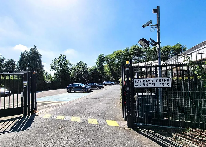 Ibis Porte D'angleterre Hotel Caen