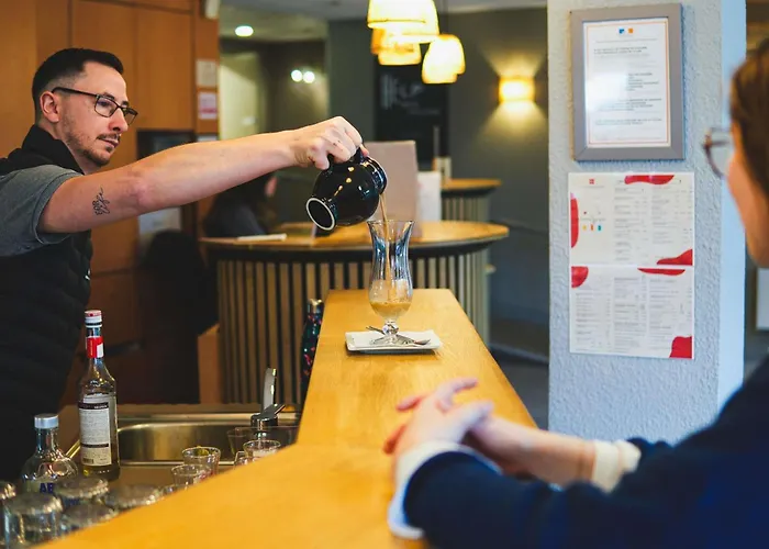 Ibis Porte D'angleterre Hotel 3*